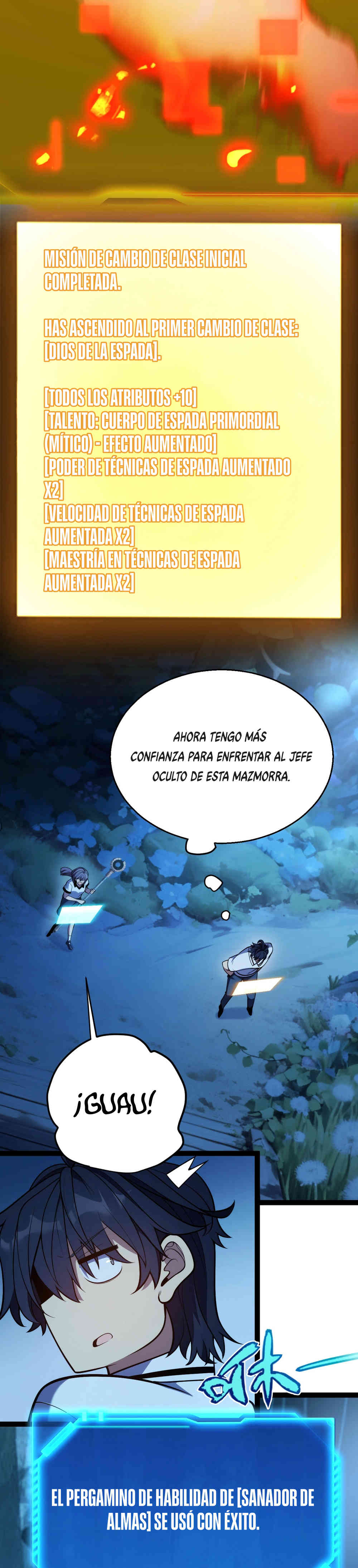 El Dios de la Espada Regresa a la Academia Capitulo 10 página 27