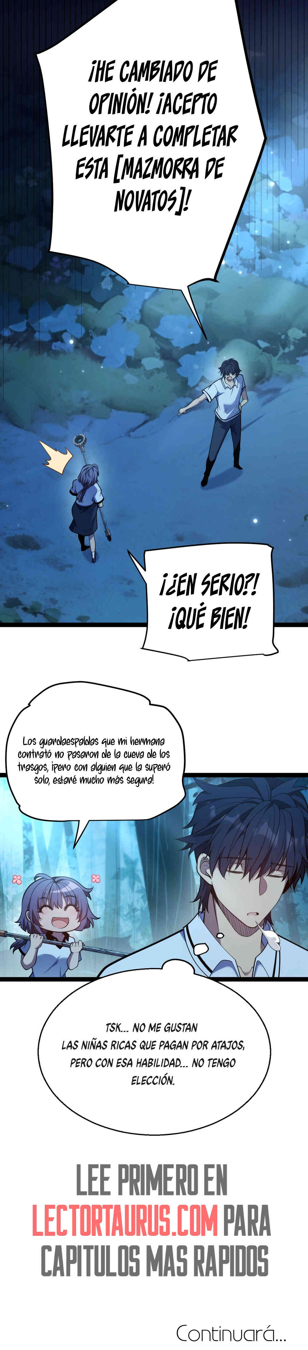El Dios de la Espada Regresa a la Academia Capitulo 10 página 30