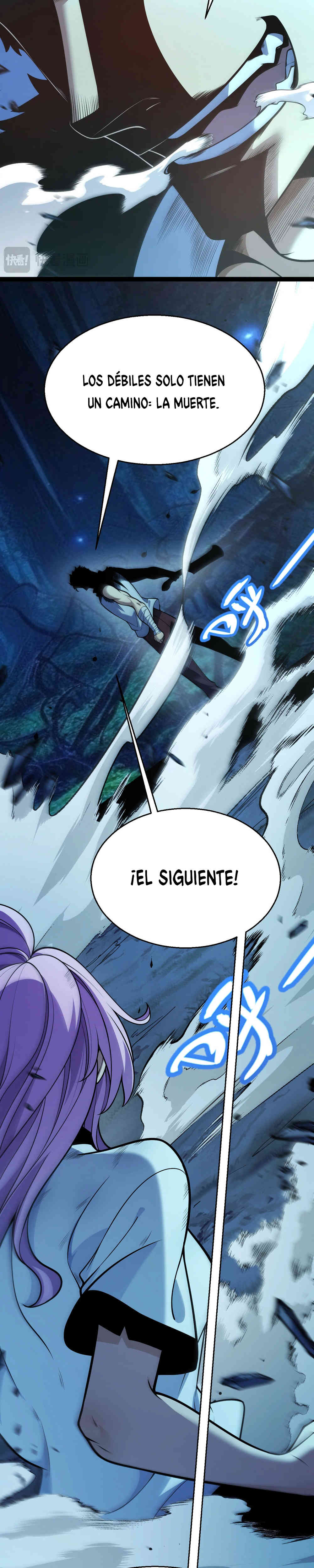 El Dios de la Espada Regresa a la Academia Capitulo 10 página 7