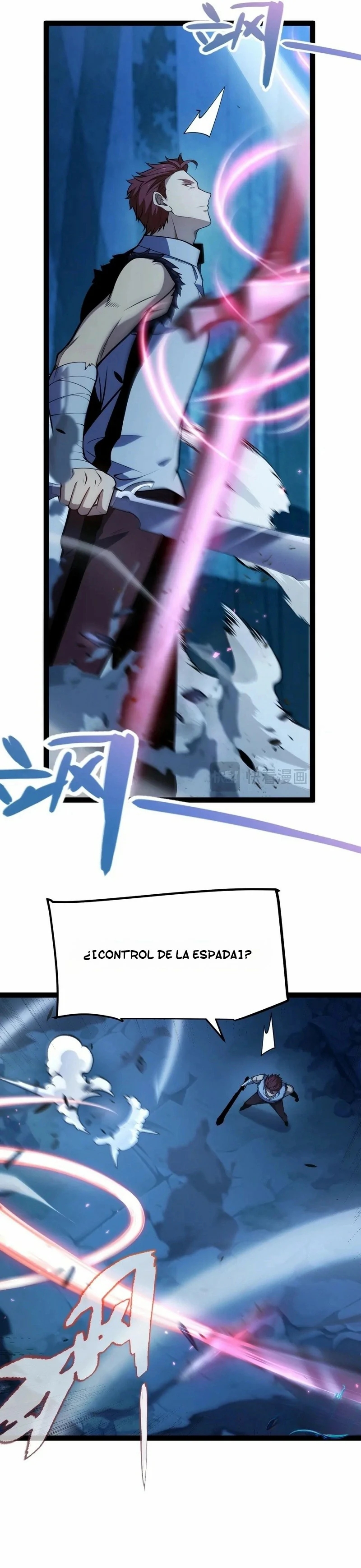 El Dios de la Espada Regresa a la Academia Capitulo 11 página 21