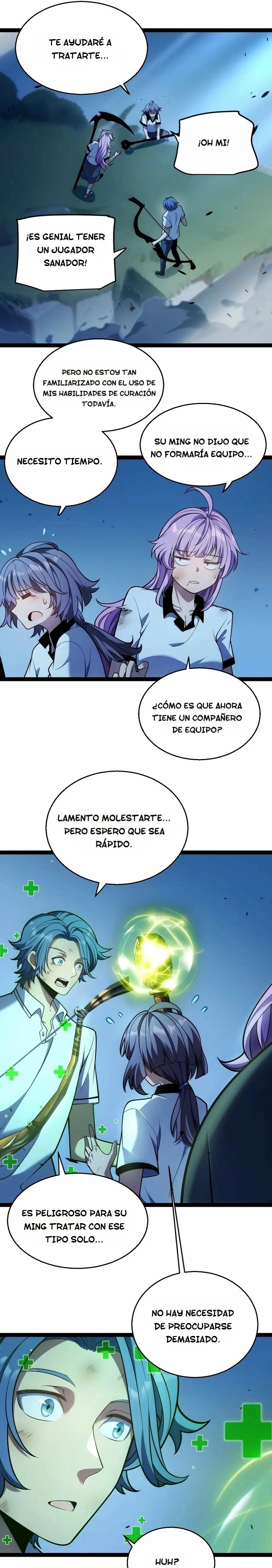 El Dios de la Espada Regresa a la Academia Capitulo 11 página 27