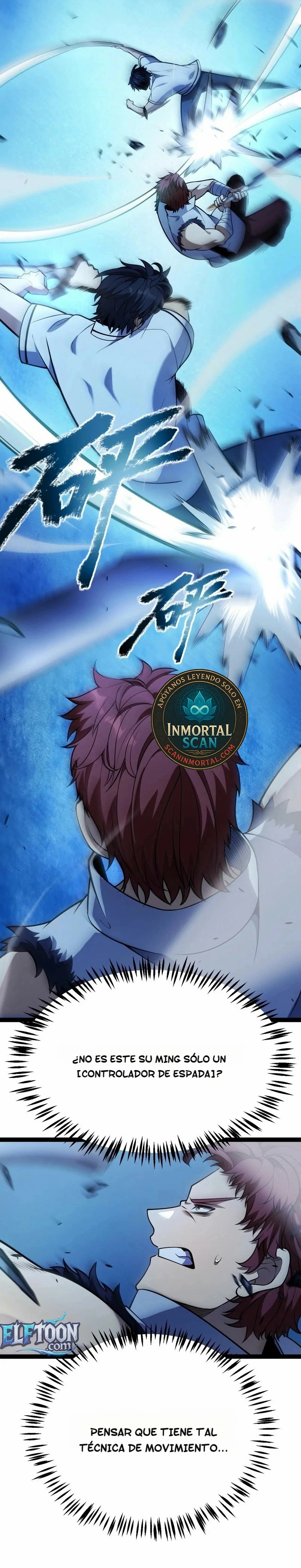 El Dios de la Espada Regresa a la Academia Capitulo 11 página 29