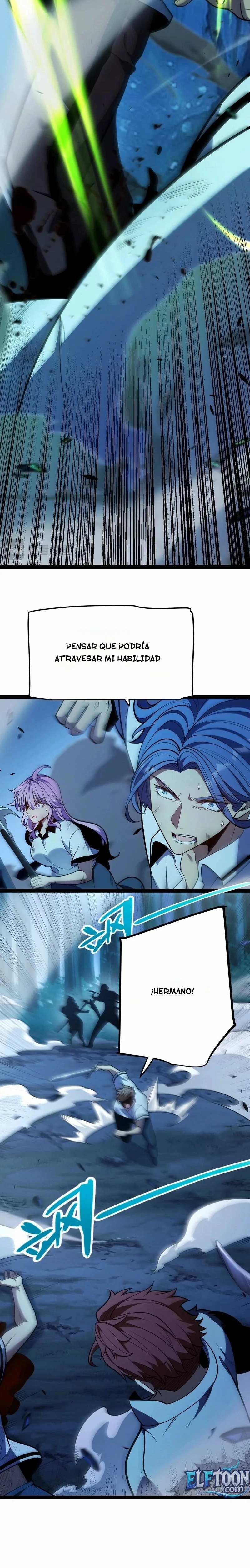 El Dios de la Espada Regresa a la Academia Capitulo 11 página 4