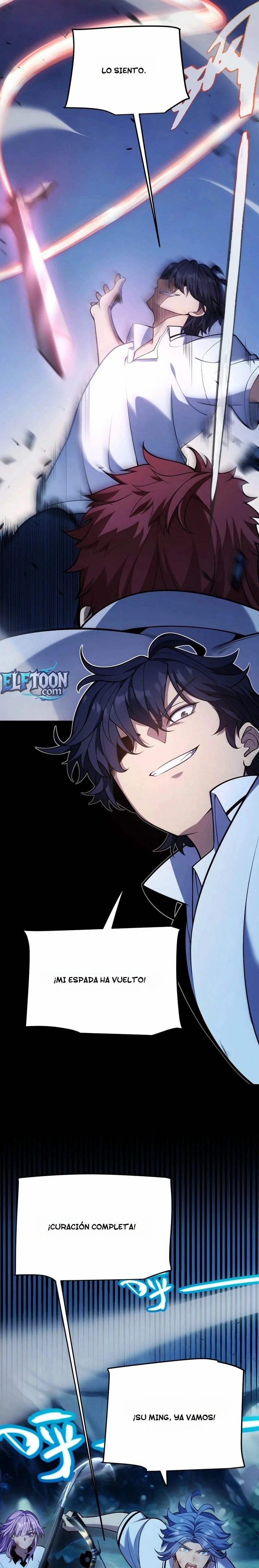 El Dios de la Espada Regresa a la Academia Capitulo 12 página 12
