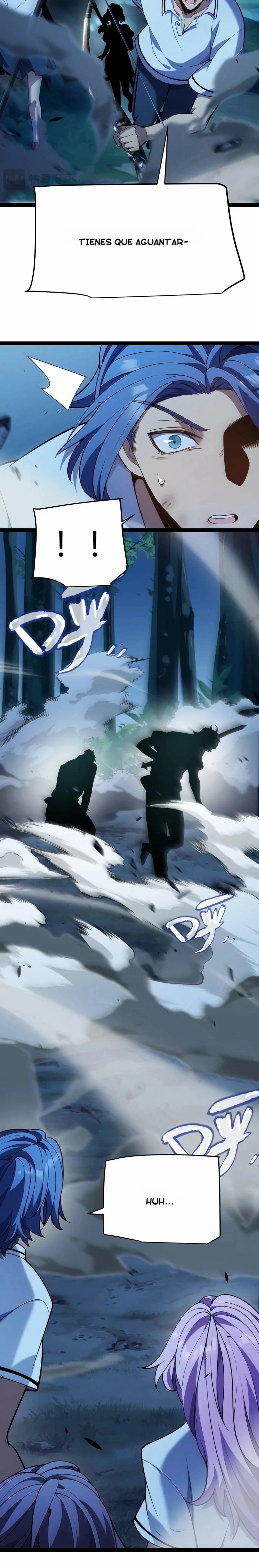 El Dios de la Espada Regresa a la Academia Capitulo 12 página 13