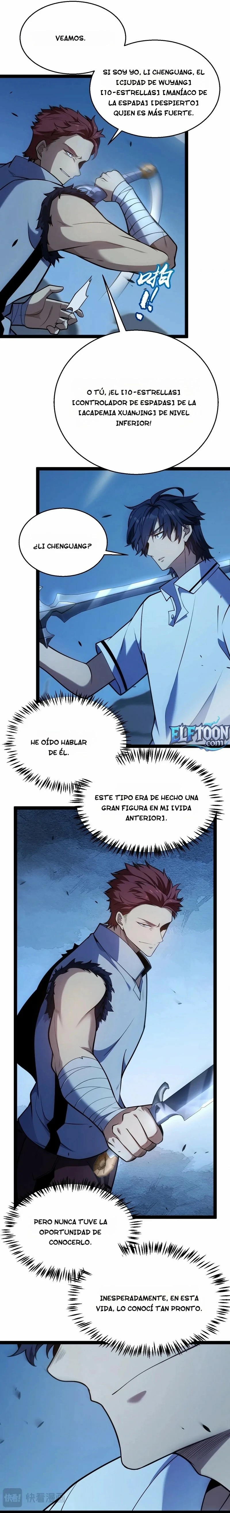 El Dios de la Espada Regresa a la Academia Capitulo 12 página 2