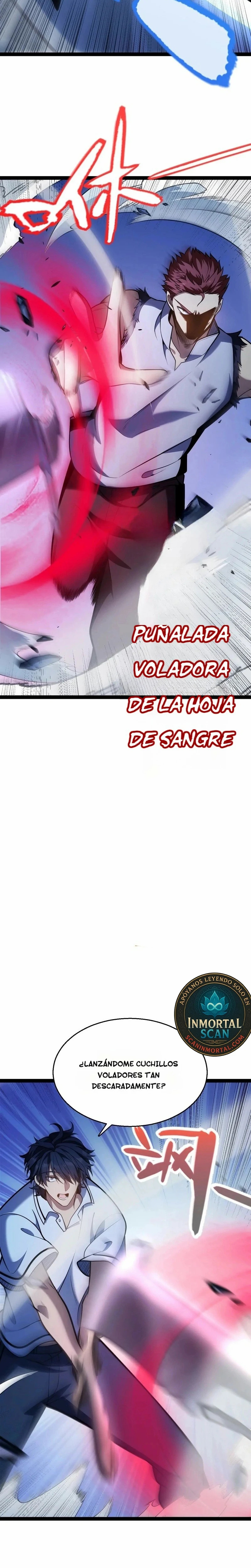 El Dios de la Espada Regresa a la Academia Capitulo 12 página 4