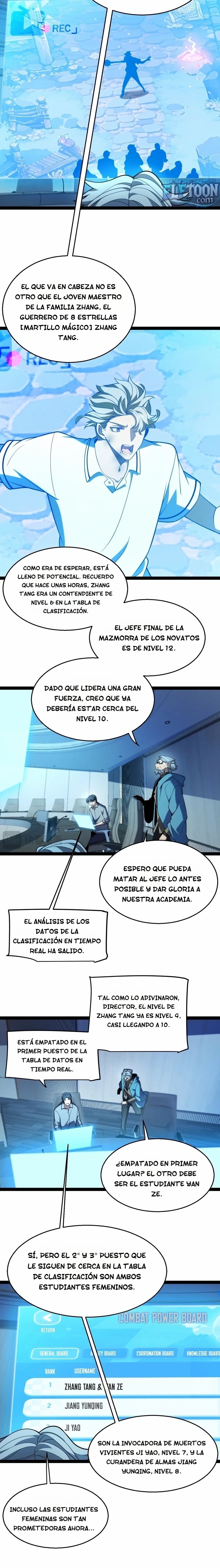 El Dios de la Espada Regresa a la Academia Capitulo 13 página 11