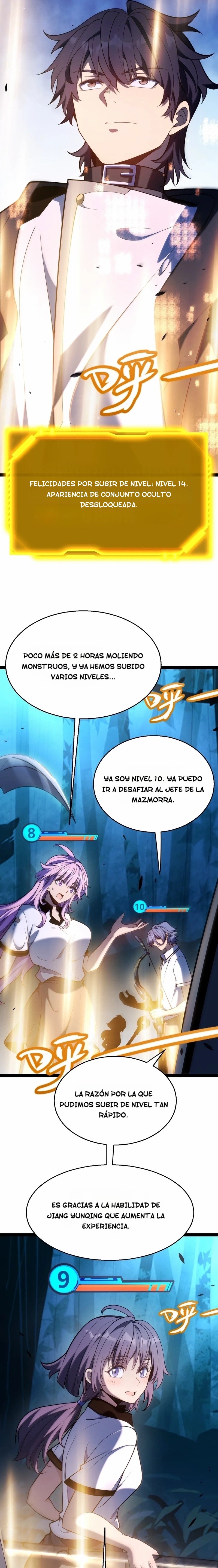 El Dios de la Espada Regresa a la Academia Capitulo 13 página 14