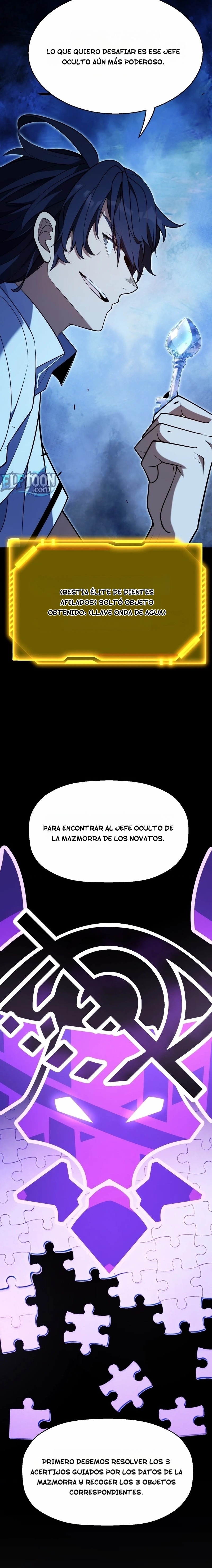 El Dios de la Espada Regresa a la Academia Capitulo 13 página 17