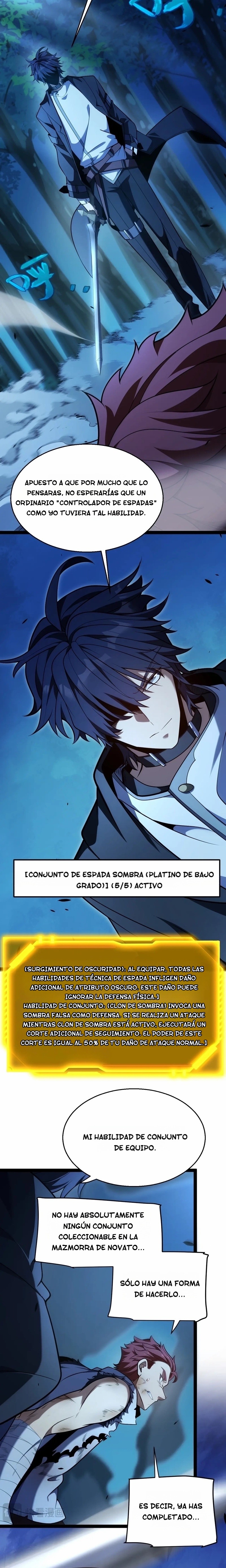 El Dios de la Espada Regresa a la Academia Capitulo 13 página 3