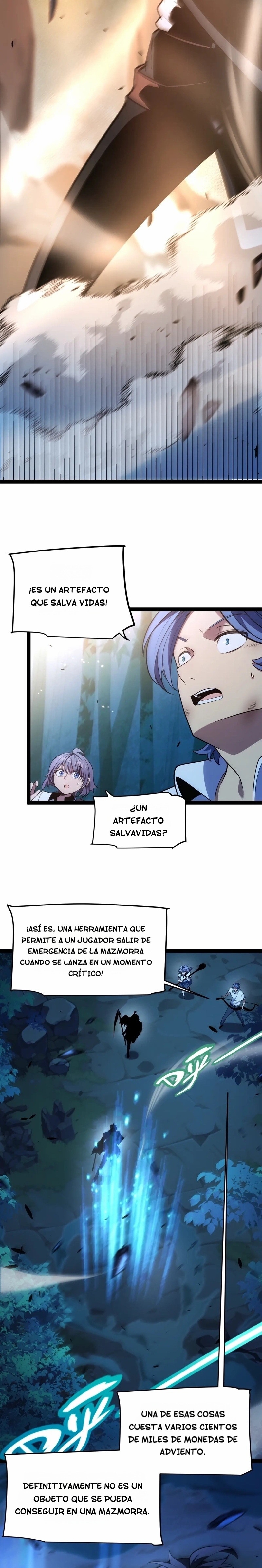 El Dios de la Espada Regresa a la Academia Capitulo 13 página 7