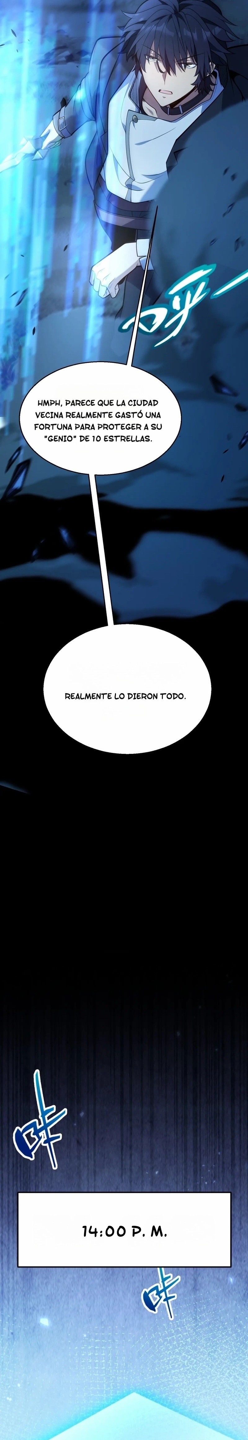 El Dios de la Espada Regresa a la Academia Capitulo 13 página 8