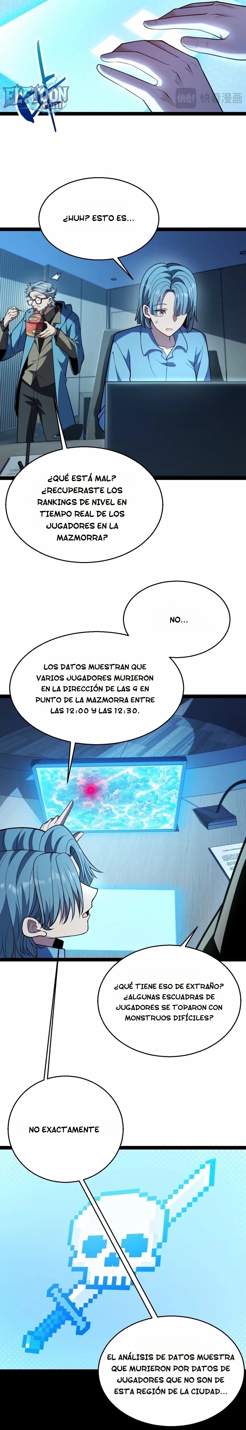 El Dios de la Espada Regresa a la Academia Capitulo 13 página 9