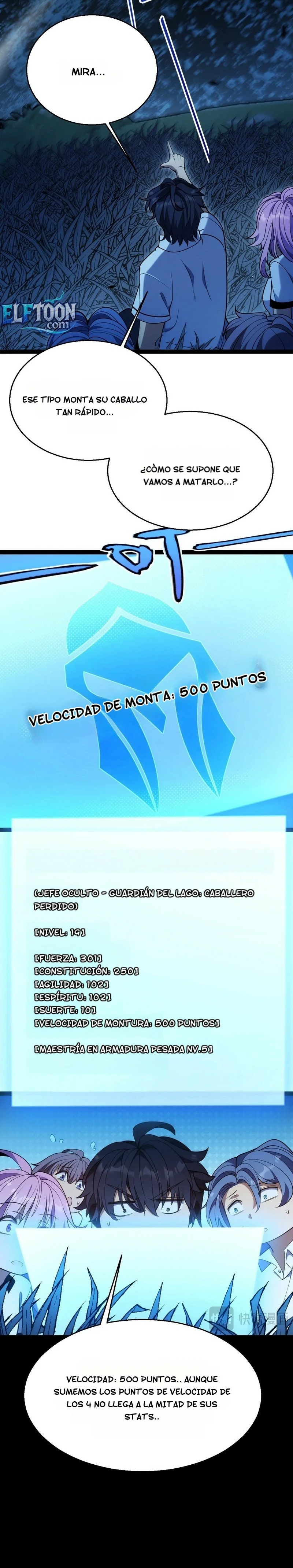 El Dios de la Espada Regresa a la Academia Capitulo 14 página 10