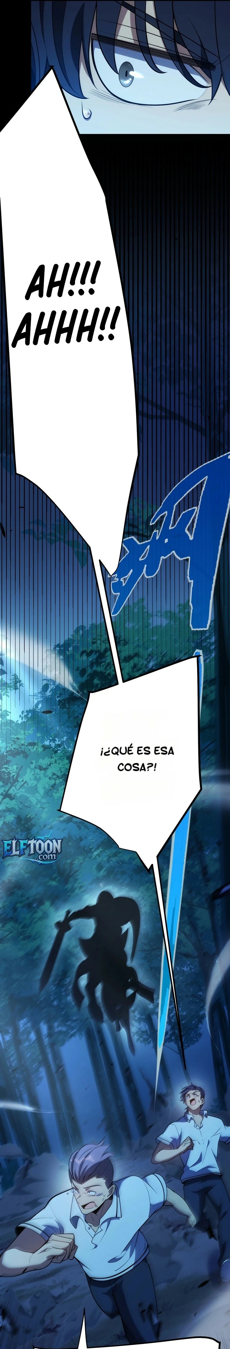 El Dios de la Espada Regresa a la Academia Capitulo 14 página 11