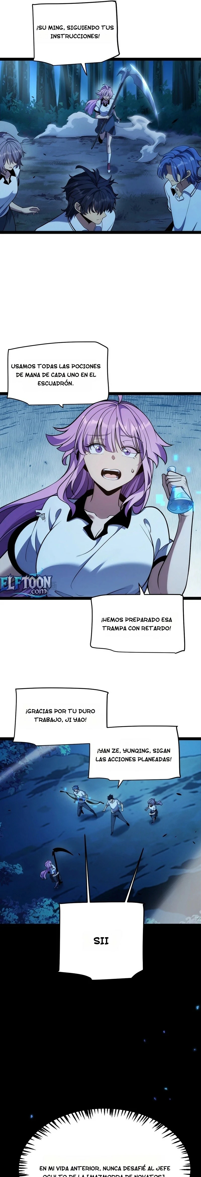 El Dios de la Espada Regresa a la Academia Capitulo 14 página 13