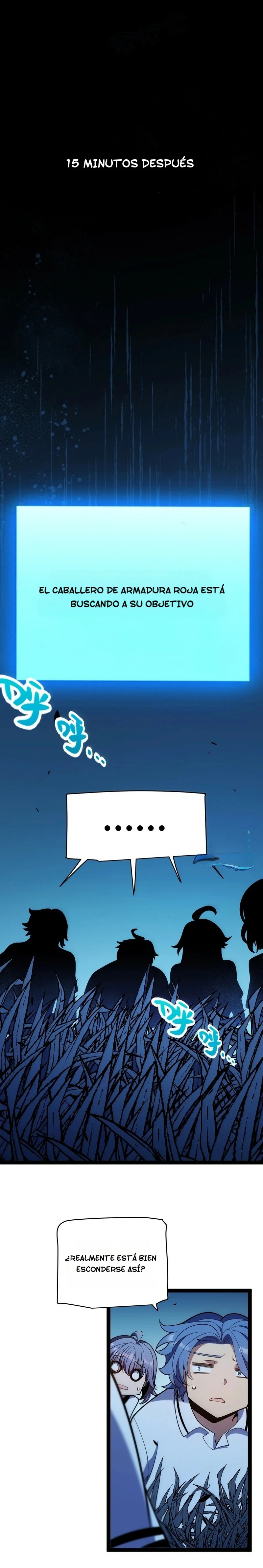 El Dios de la Espada Regresa a la Academia Capitulo 14 página 8