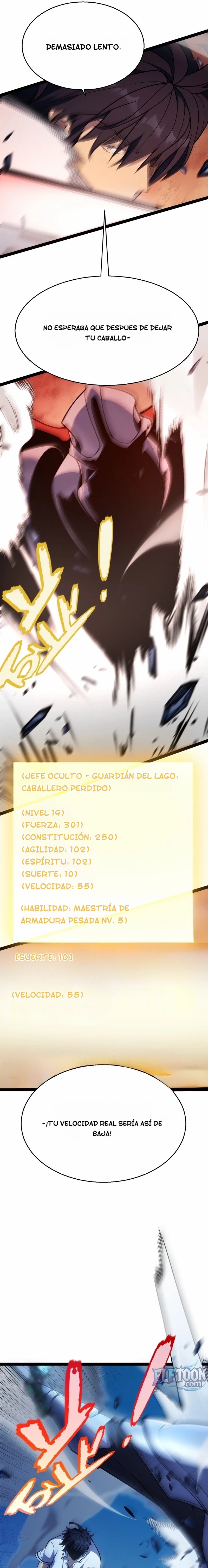 El Dios de la Espada Regresa a la Academia Capitulo 15 página 13