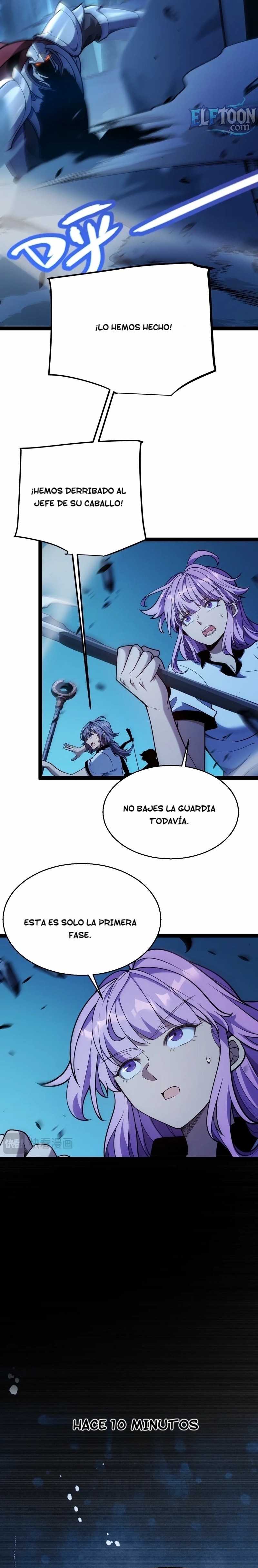 El Dios de la Espada Regresa a la Academia Capitulo 15 página 3