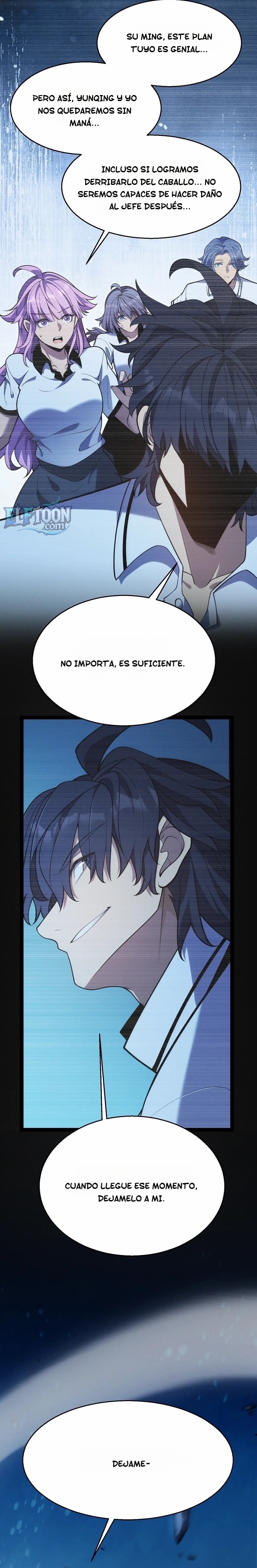 El Dios de la Espada Regresa a la Academia Capitulo 15 página 4