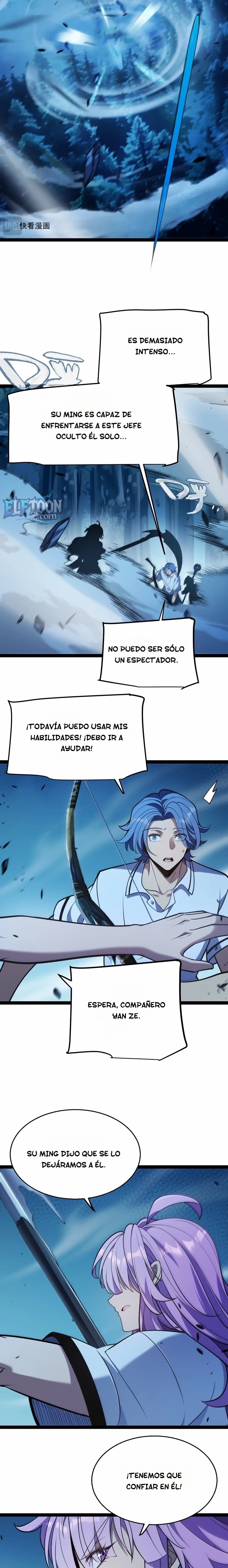 El Dios de la Espada Regresa a la Academia Capitulo 15 página 9