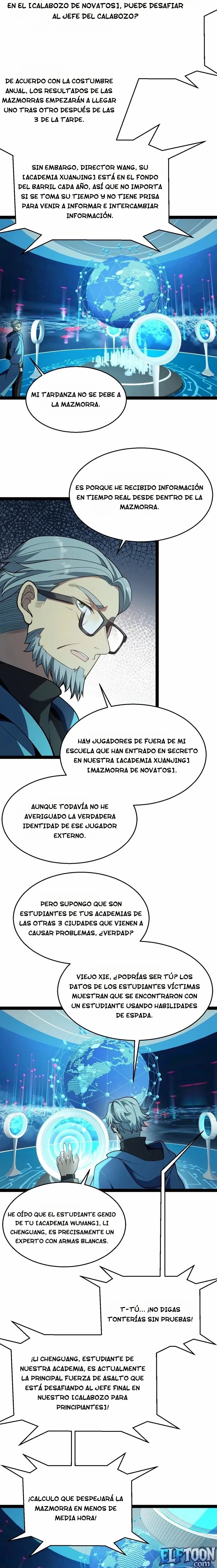 El Dios de la Espada Regresa a la Academia Capitulo 16 página 14