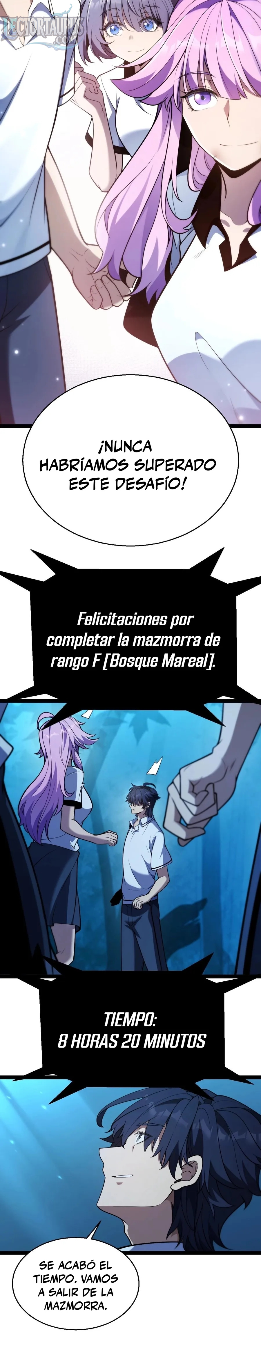 El Dios de la Espada Regresa a la Academia Capitulo 17 página 17