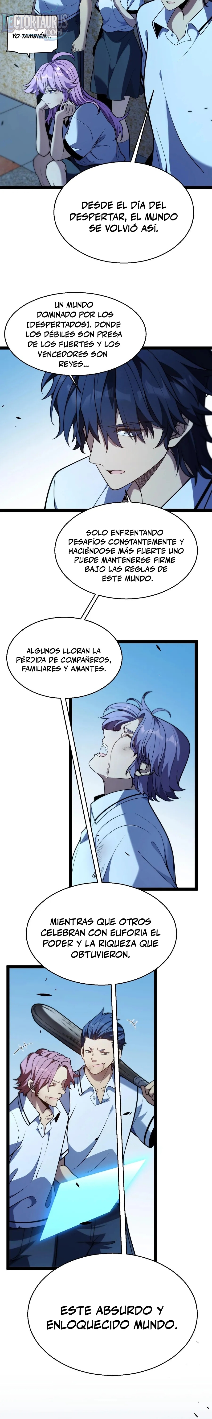 El Dios de la Espada Regresa a la Academia Capitulo 17 página 22