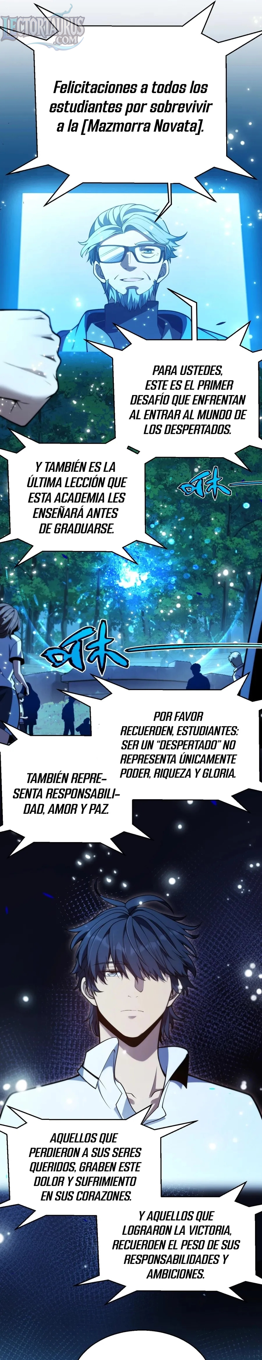 El Dios de la Espada Regresa a la Academia Capitulo 17 página 23