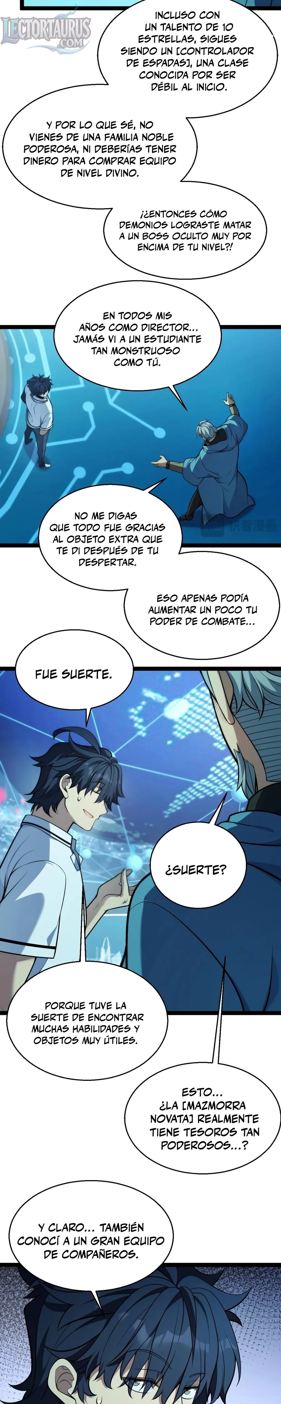El Dios de la Espada Regresa a la Academia Capitulo 18 página 10