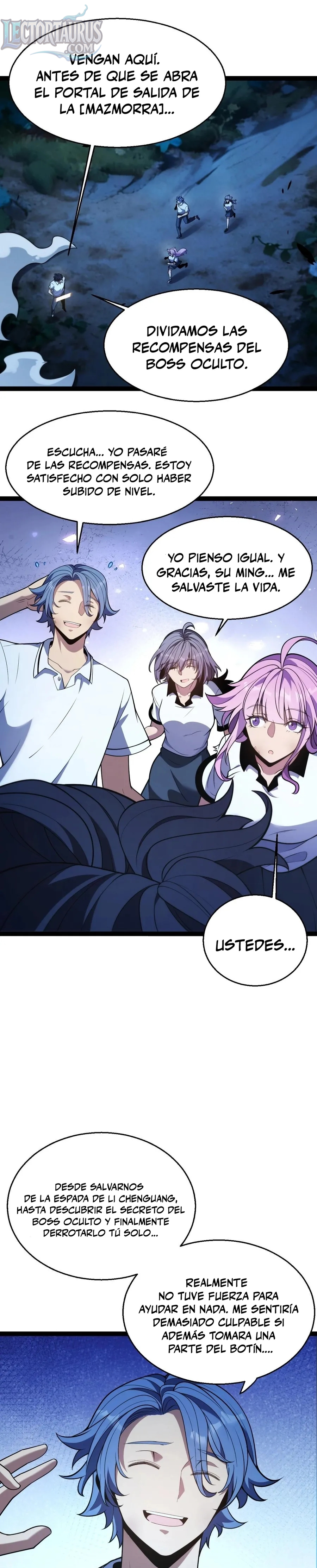 El Dios de la Espada Regresa a la Academia Capitulo 18 página 13