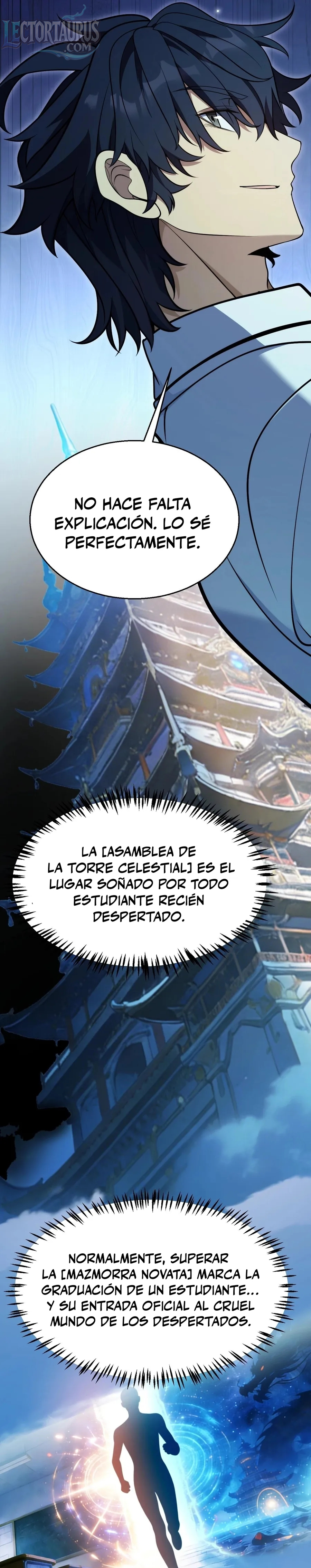 El Dios de la Espada Regresa a la Academia Capitulo 18 página 17