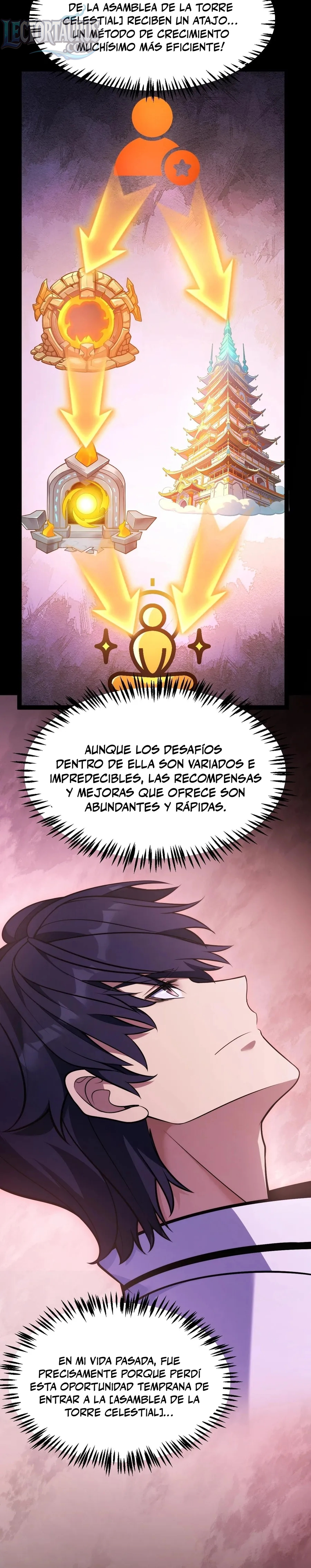El Dios de la Espada Regresa a la Academia Capitulo 18 página 19