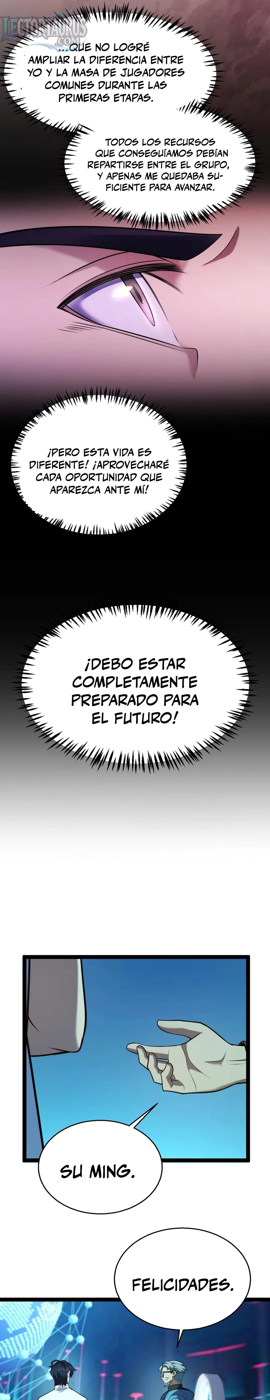 El Dios de la Espada Regresa a la Academia Capitulo 18 página 20