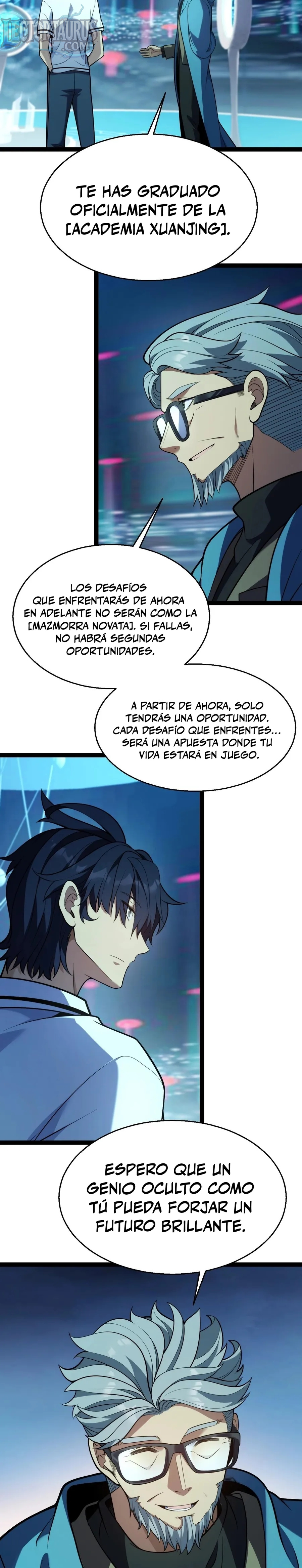 El Dios de la Espada Regresa a la Academia Capitulo 18 página 21