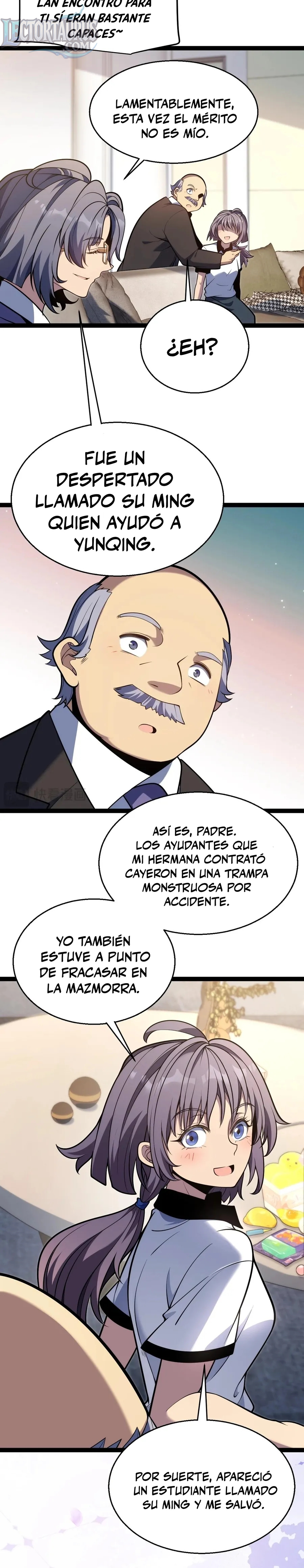 El Dios de la Espada Regresa a la Academia Capitulo 18 página 25