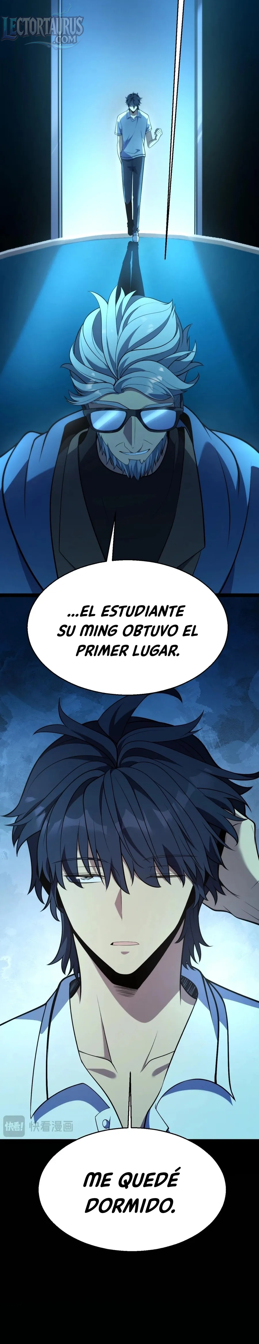 El Dios de la Espada Regresa a la Academia Capitulo 18 página 6