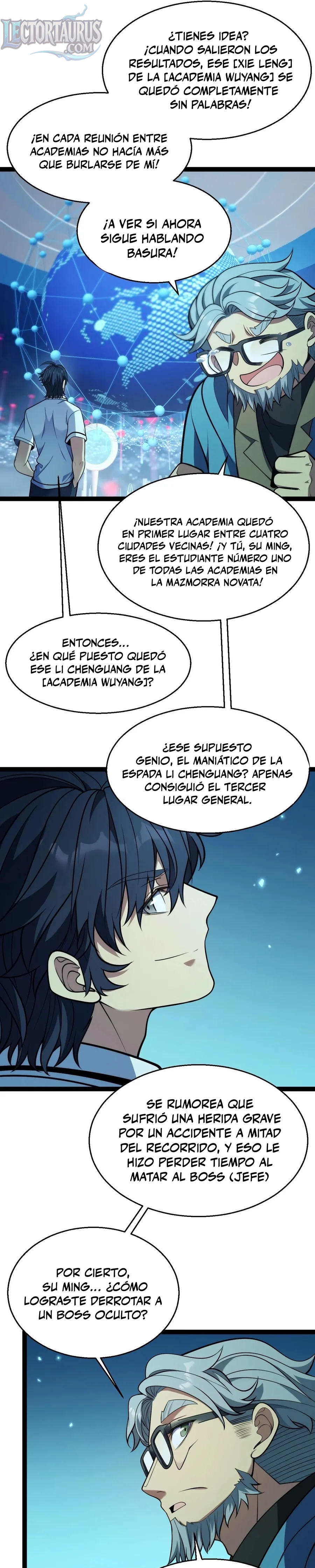 El Dios de la Espada Regresa a la Academia Capitulo 18 página 9