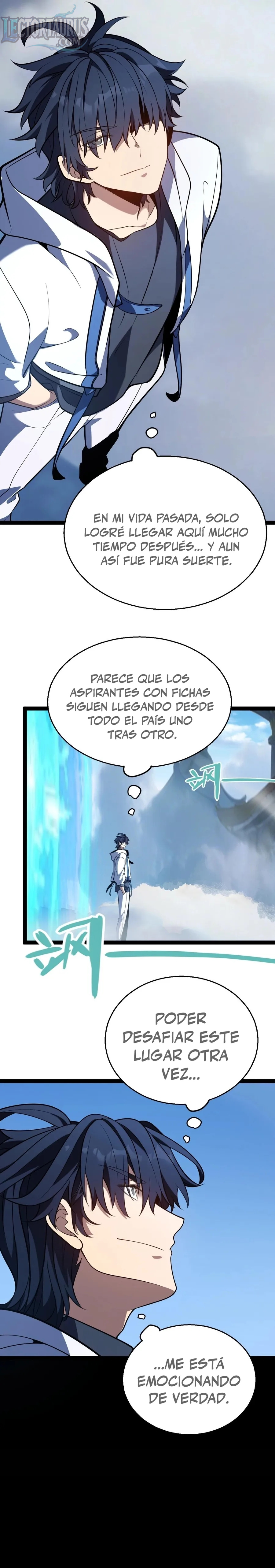 El Dios de la Espada Regresa a la Academia Capitulo 19 página 13