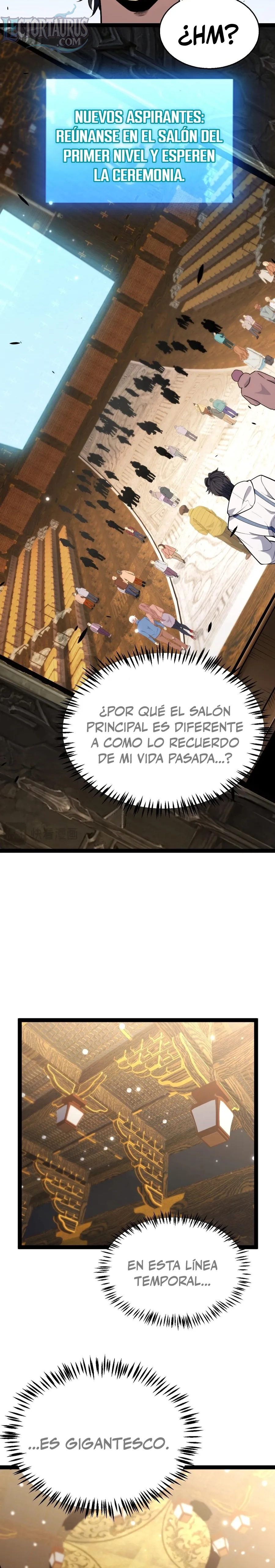 El Dios de la Espada Regresa a la Academia Capitulo 19 página 15