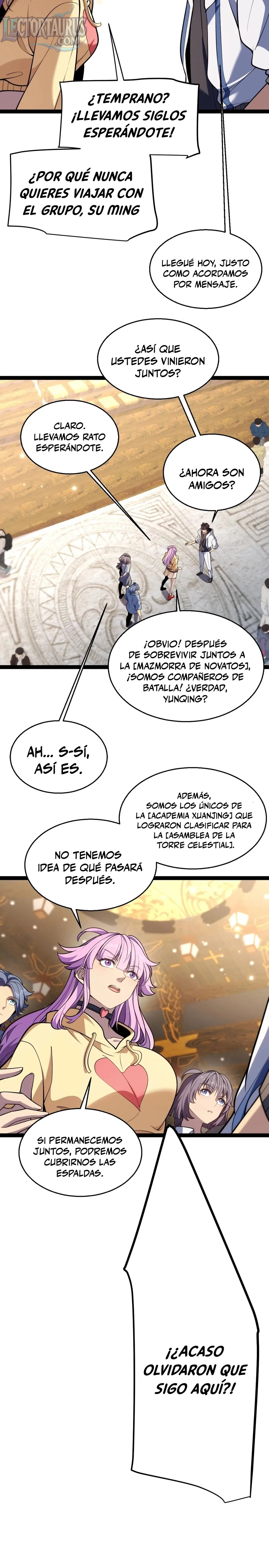 El Dios de la Espada Regresa a la Academia Capitulo 19 página 17