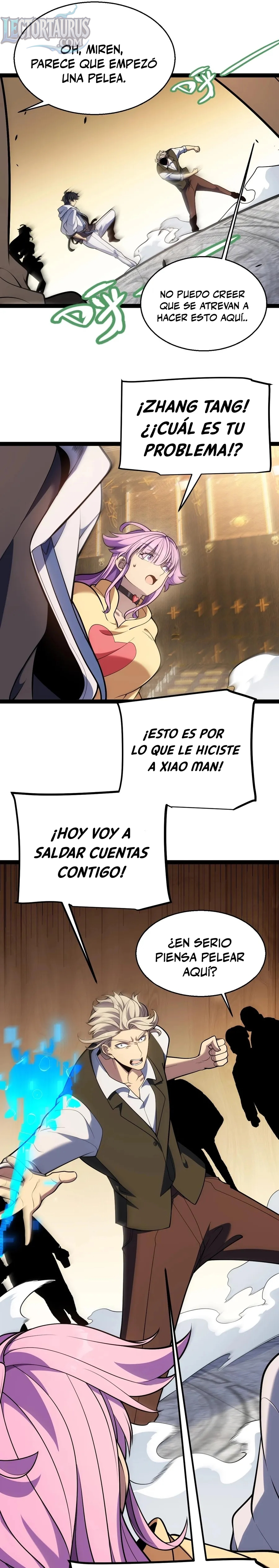 El Dios de la Espada Regresa a la Academia Capitulo 19 página 19