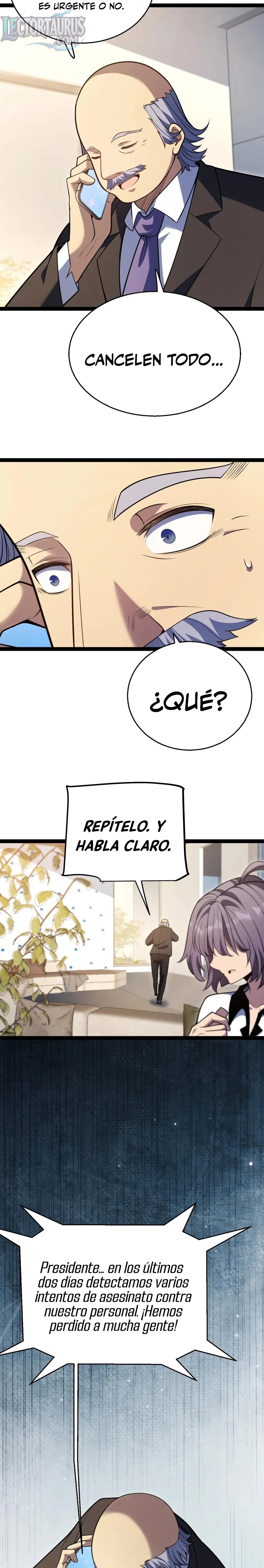 El Dios de la Espada Regresa a la Academia Capitulo 19 página 2