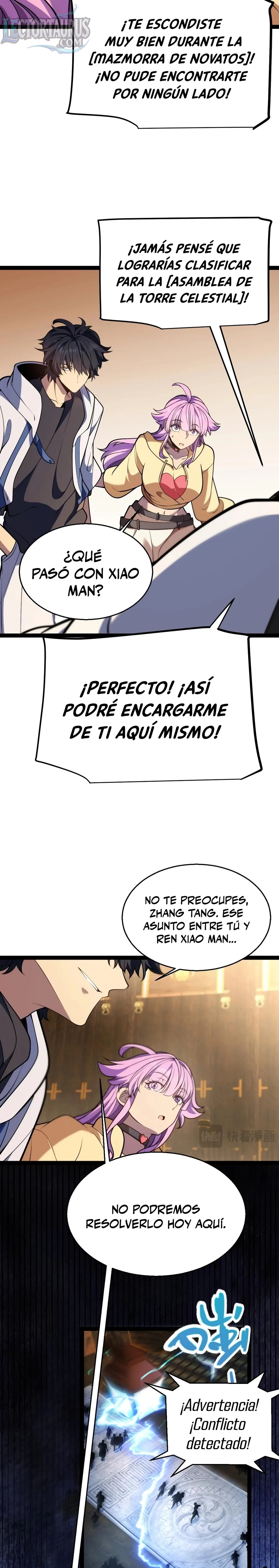 El Dios de la Espada Regresa a la Academia Capitulo 19 página 20