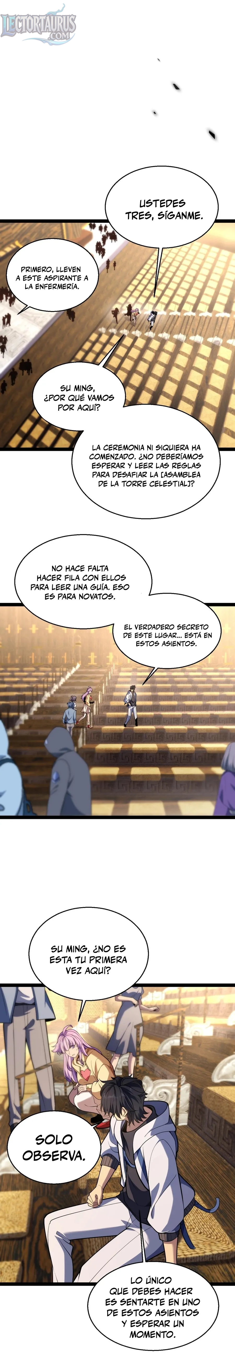 El Dios de la Espada Regresa a la Academia Capitulo 19 página 23