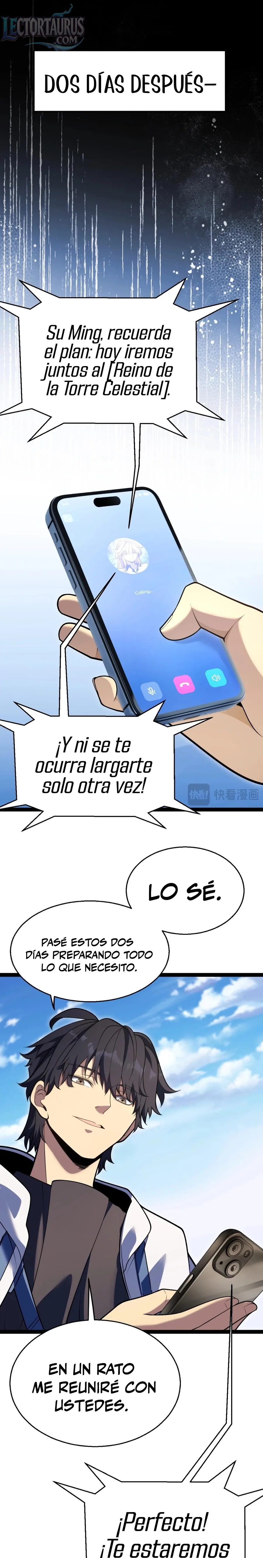 El Dios de la Espada Regresa a la Academia Capitulo 19 página 4
