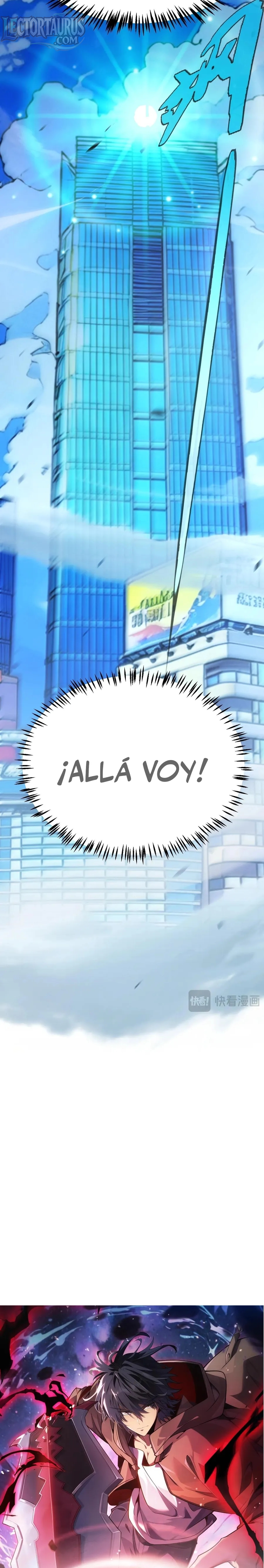 El Dios de la Espada Regresa a la Academia Capitulo 19 página 8