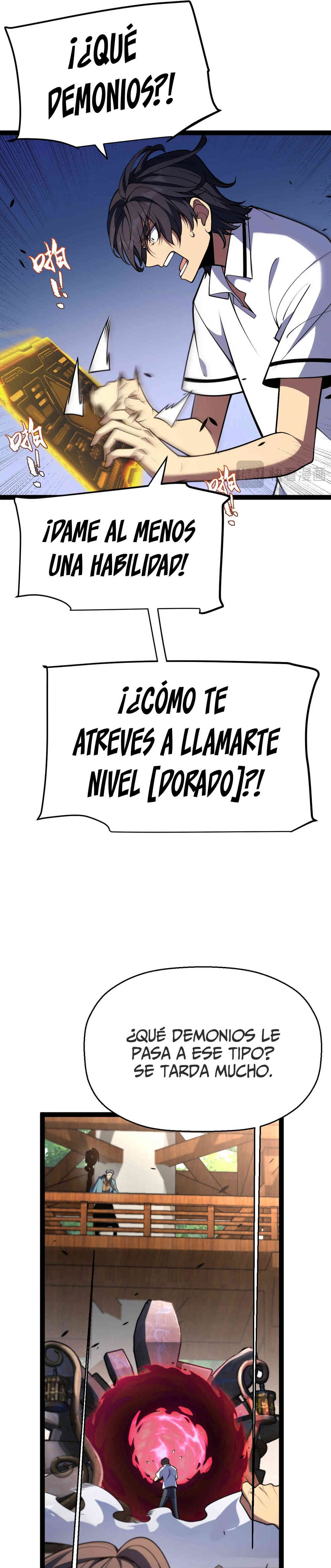 El Dios de la Espada Regresa a la Academia Capitulo 2 página 11
