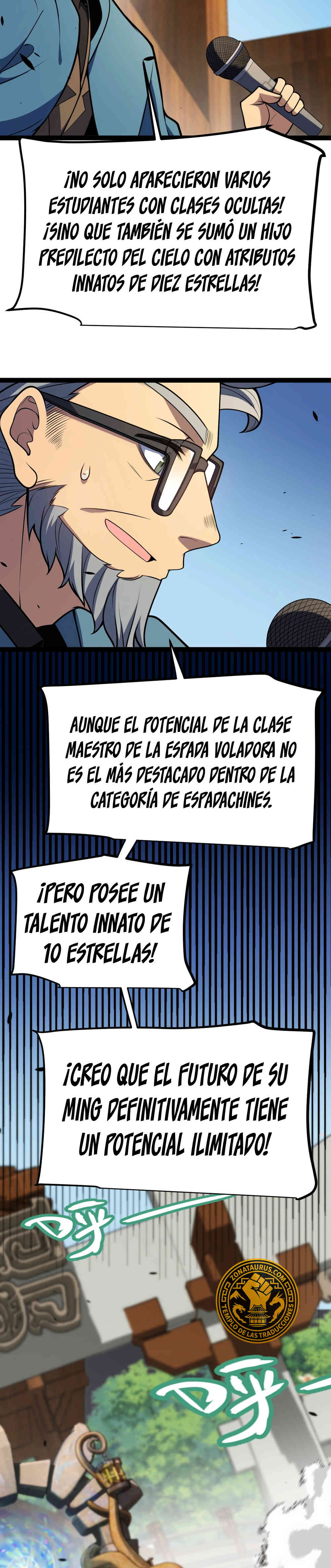 El Dios de la Espada Regresa a la Academia Capitulo 2 página 20